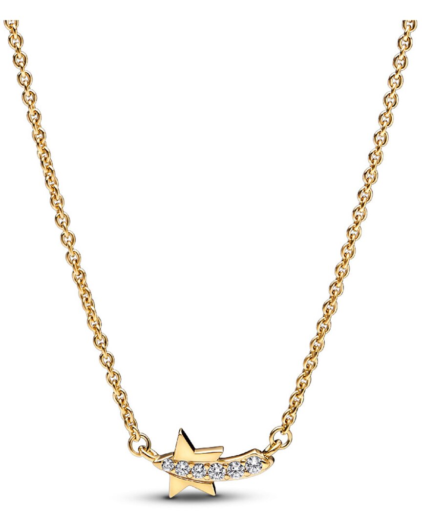 Pandora Moments Cz Necklace