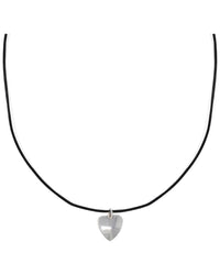Cloverpost Heart June 14K Plated Necklace