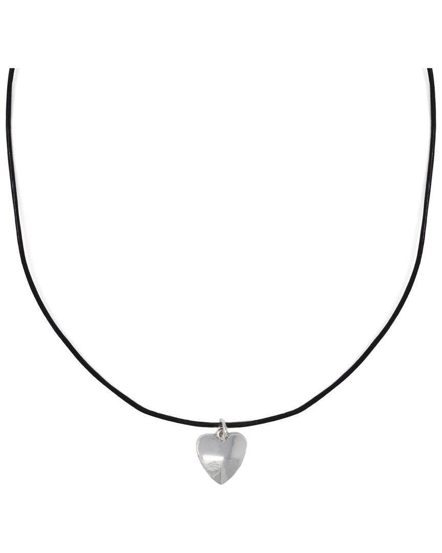 Cloverpost Heart June 14K Plated Necklace
