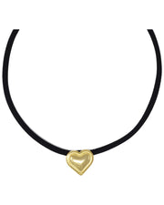 Cloverpost Heartbeat 14K Plated Necklace