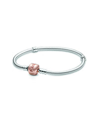 Pandora Moments 14K Rose Gold Plated Bracelet Bracelet