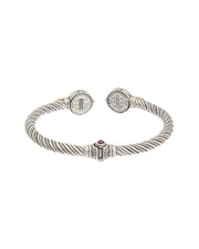 Konstantino Hermione 18K & Silver Gemstone Bracelet