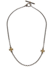 Konstantino Eros 18K & Silver Necklace