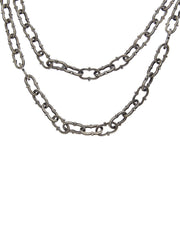 Konstantino Kleos Silver Necklace