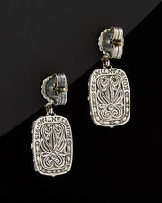 Konstantino Aura Silver 6.00 Ct. Tw. Gemstone Doublet Earrings