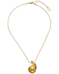 Dannijo Plated Necklace & Earrings Set