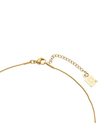 Dannijo Plated Necklace & Earrings Set