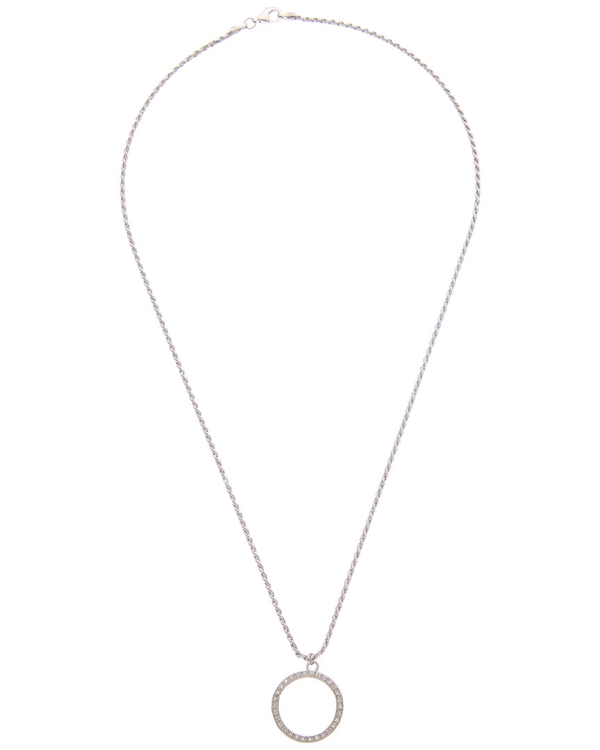 Meshmerise Meshmerise 18K 0.20 Ct. Tw. Diamond Chain Necklace