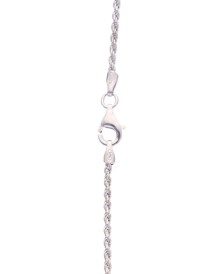 Meshmerise Meshmerise 18K 0.20 Ct. Tw. Diamond Chain Necklace