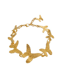 Oscar De La Renta Butterfly Bracelet