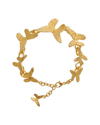 Oscar De La Renta Butterfly Bracelet