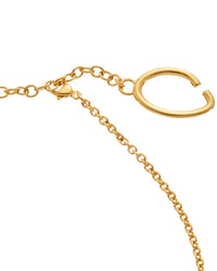Oscar De La Renta Pave Twist Necklace
