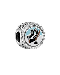 Pandora Localization Silver Cz Charm