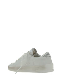 Golden Goose Women Stardan Leather Sneakers