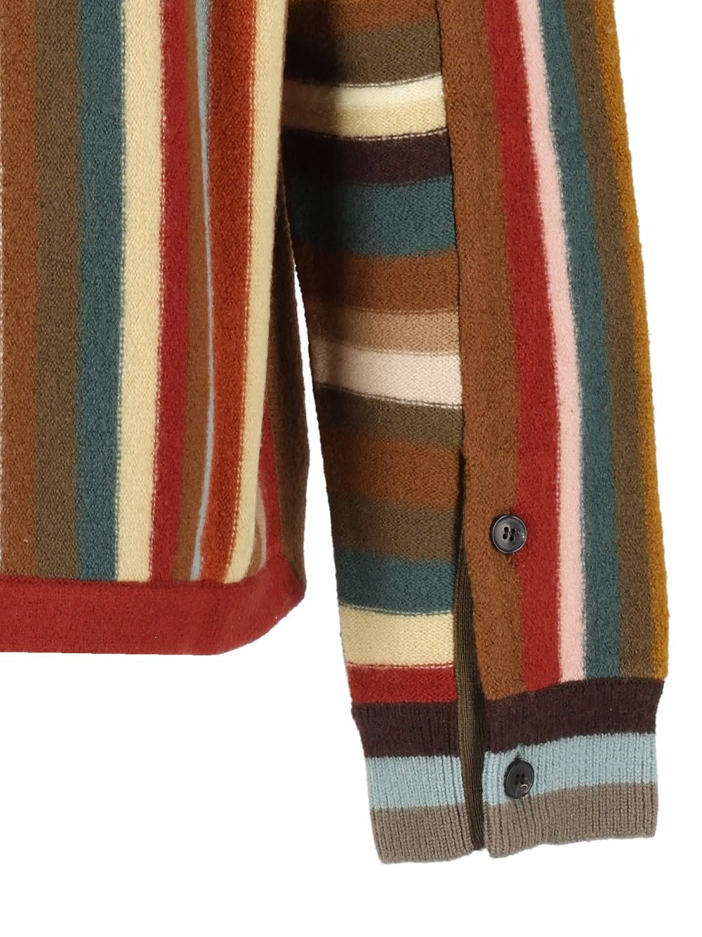 Paul Smith Men "Signature Stripe" Cardigan