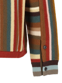 Paul Smith Men "Signature Stripe" Cardigan