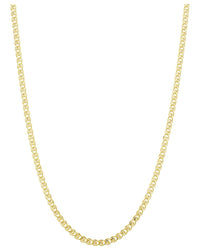 14K Italian Gold Love Chain Necklace