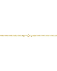 14K Italian Gold Love Chain Necklace