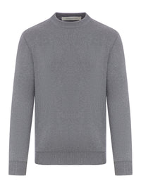 Golden Goose Deluxe Brand Men Knitted Sweatshirt With Logo