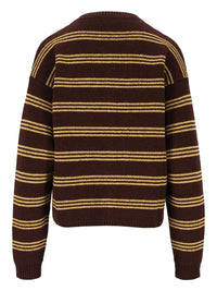 Miu Miu Women Striped Cardigan
