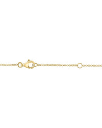 Effy Fine Jewelry 14K Over Silver 0.15 Ct. Tw. Diamond Necklace