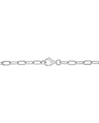Effy Fine Jewelry Silver 0.14 Ct. Tw. Diamond Necklace