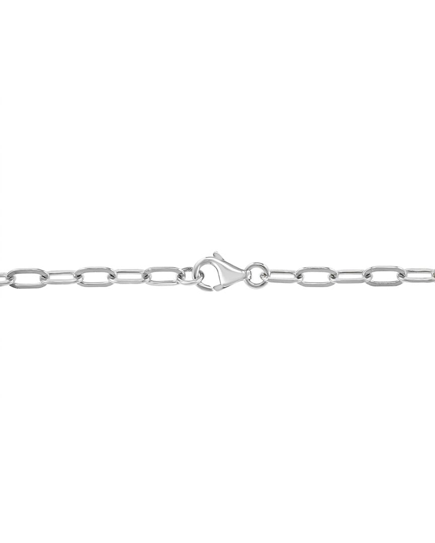 Effy Fine Jewelry Silver 0.14 Ct. Tw. Diamond Necklace