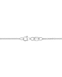 Effy Fine Jewelry Silver 0.59 Ct. Tw. Diamond Necklace