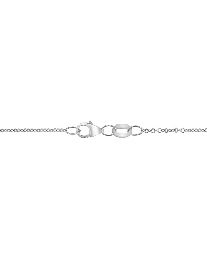 Effy Fine Jewelry Silver 0.59 Ct. Tw. Diamond Necklace