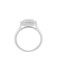 Effy Fine Jewelry Silver 0.50 Ct. Tw. Diamond Ring