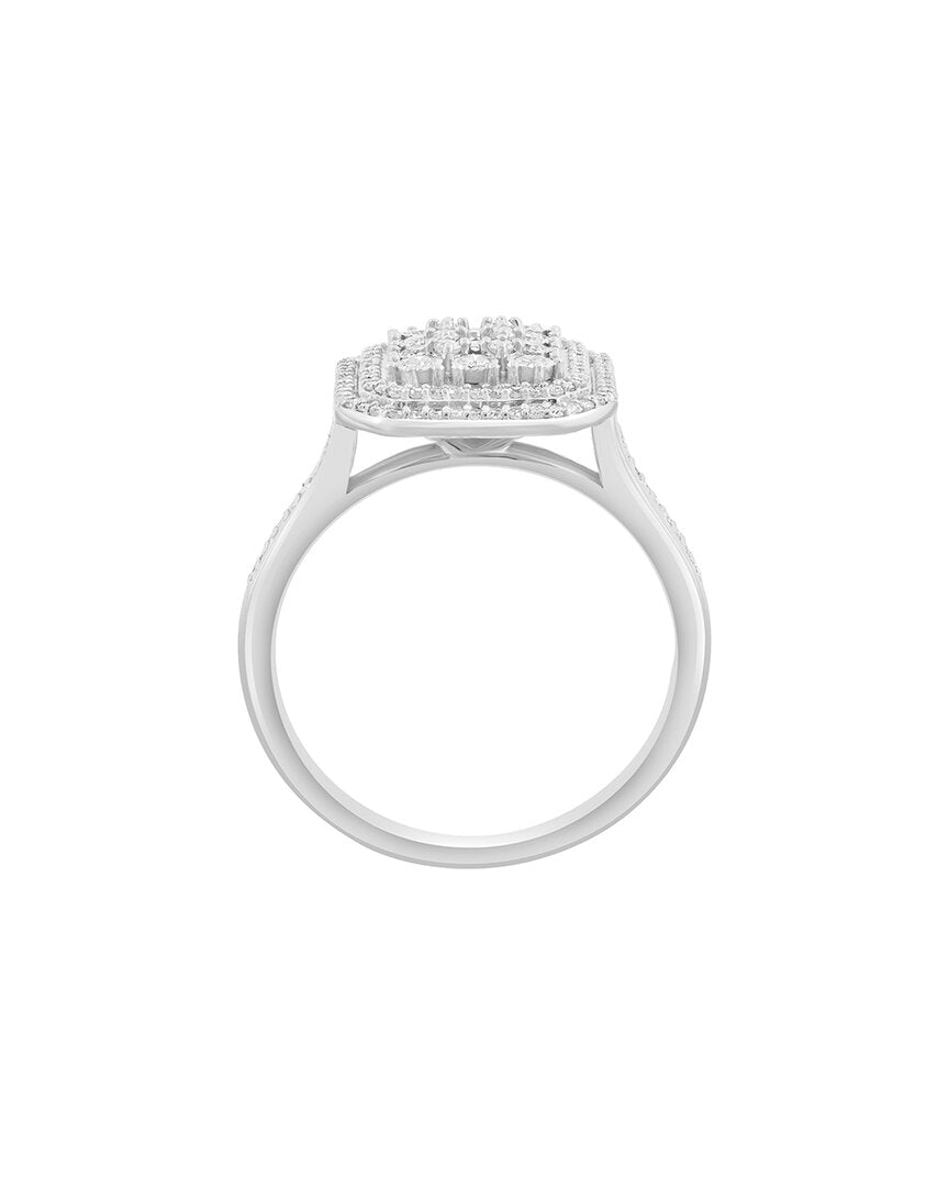 Effy Fine Jewelry Silver 0.50 Ct. Tw. Diamond Ring