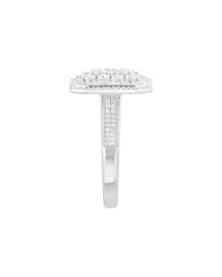 Effy Fine Jewelry Silver 0.50 Ct. Tw. Diamond Ring