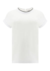 BRUNELLO CUCINELLI Brunello Cucinelli Women Cotton T-Shirt
