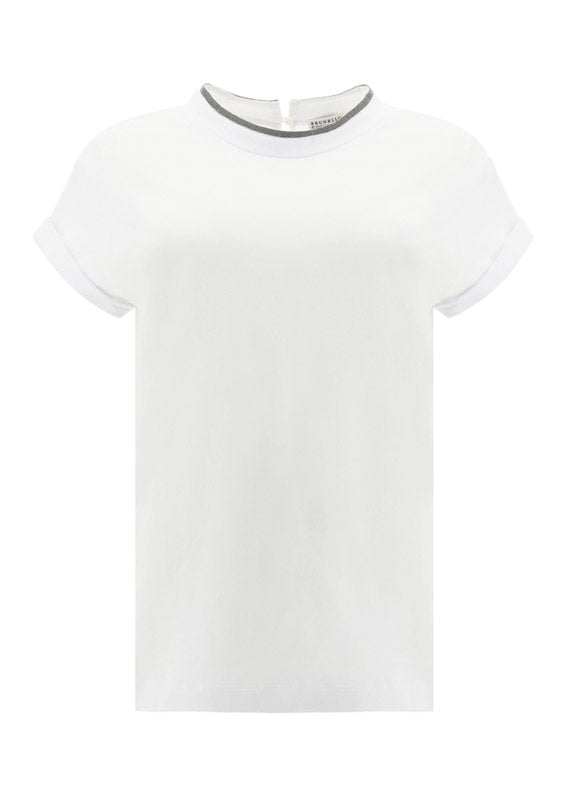 BRUNELLO CUCINELLI Brunello Cucinelli Women Cotton T-Shirt