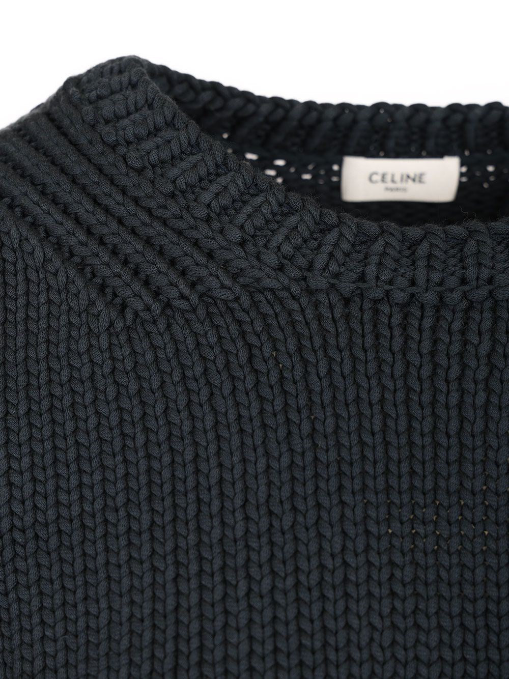 Celine Celine Women Crew Neck Sweater