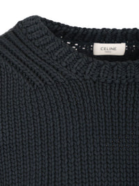 Celine Celine Women Crew Neck Sweater