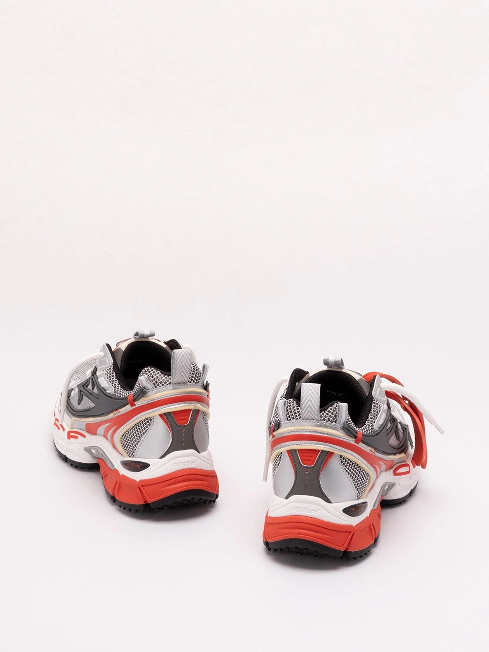 Off White Men `Ow Be Right Back` Sneakers