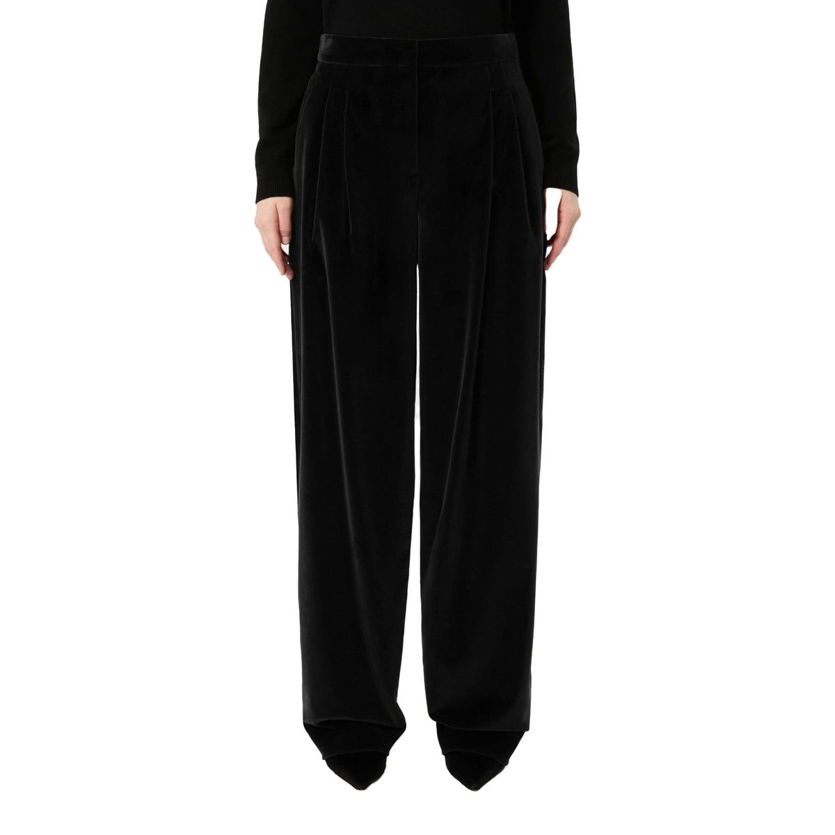 Max Mara Studio Max Mara Studio Mister Velvet Trousers Women