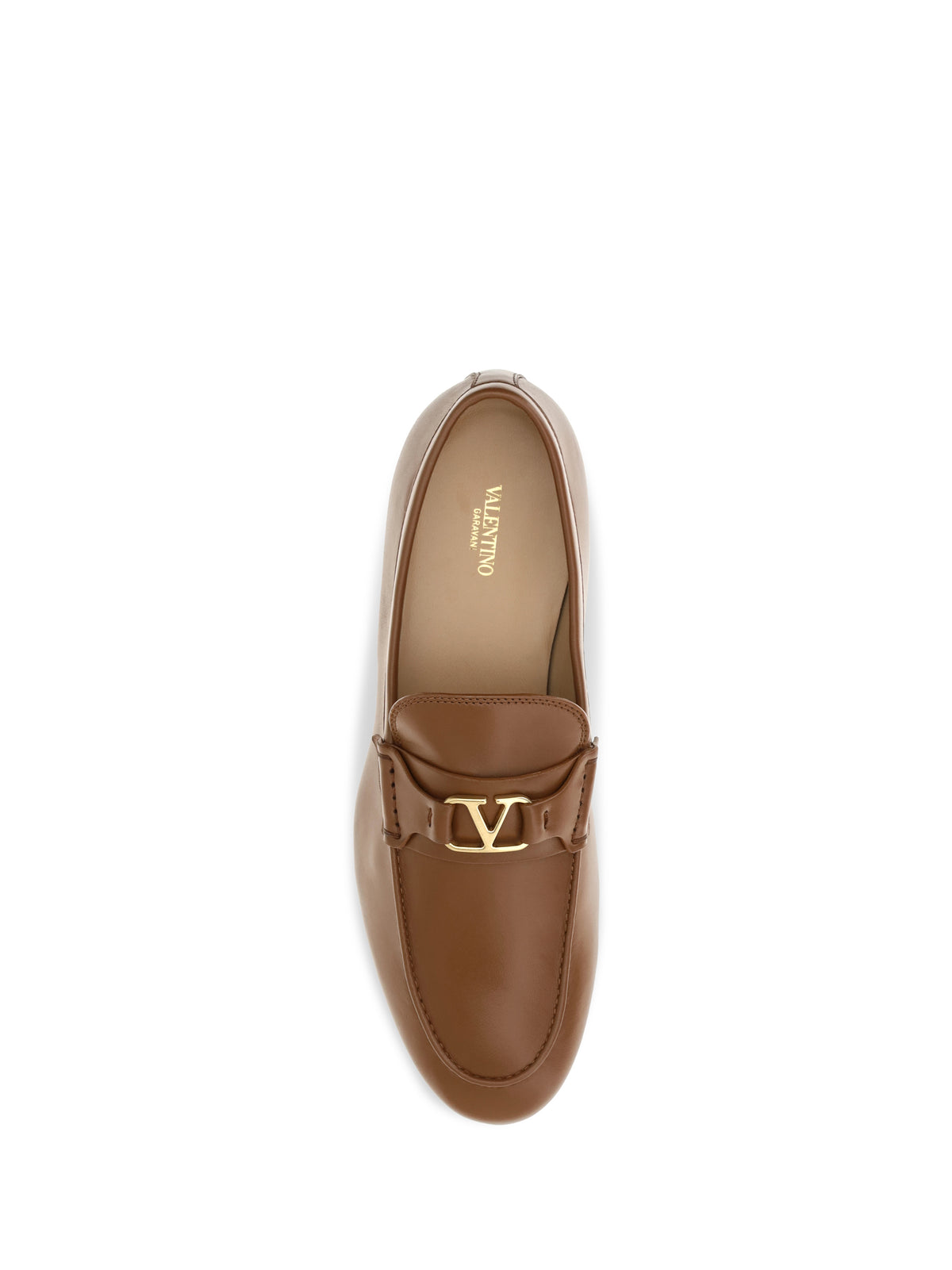 Valentino Garavani Women Vlogo Signature Nappa Loafers