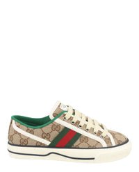 Gucci Gucci Womens Tennis 1977 Low-Top Sneakers
