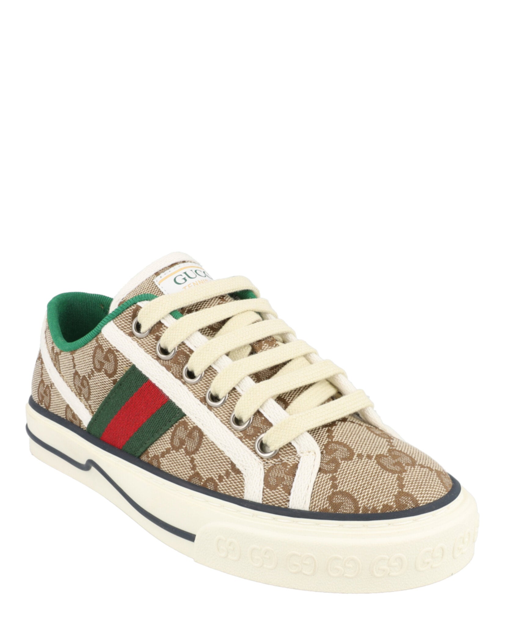 Gucci Gucci Womens Tennis 1977 Low-Top Sneakers