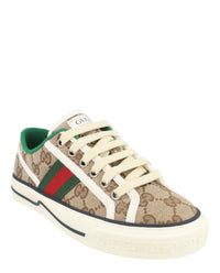 Gucci Gucci Womens Tennis 1977 Low-Top Sneakers