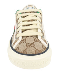 Gucci Gucci Womens Tennis 1977 Low-Top Sneakers