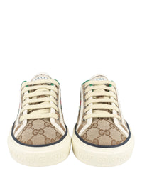 Gucci Gucci Womens Tennis 1977 Low-Top Sneakers