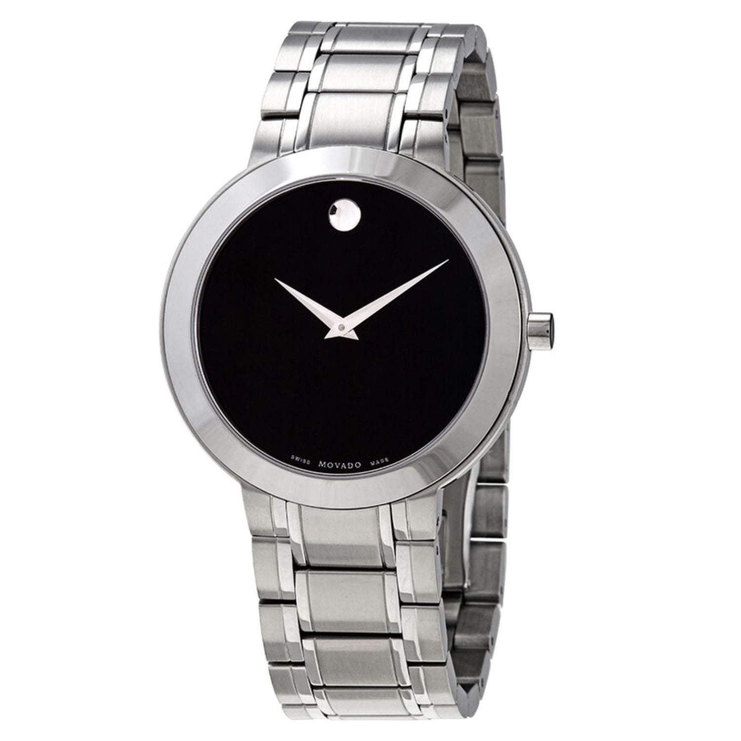 Movado Movado Men's Stiri Black Dial Watch - 607277