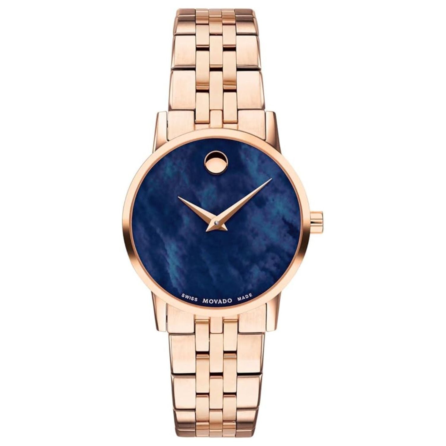 Movado Movado Women's Museum Blue Dial Watch - 607354
