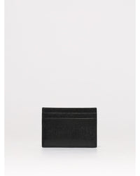 Saint Laurent YSL Card Holder Leather Men Black Wallets