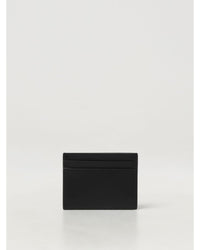 Saint Laurent YSL Card Holder Leather Wallet Men Black