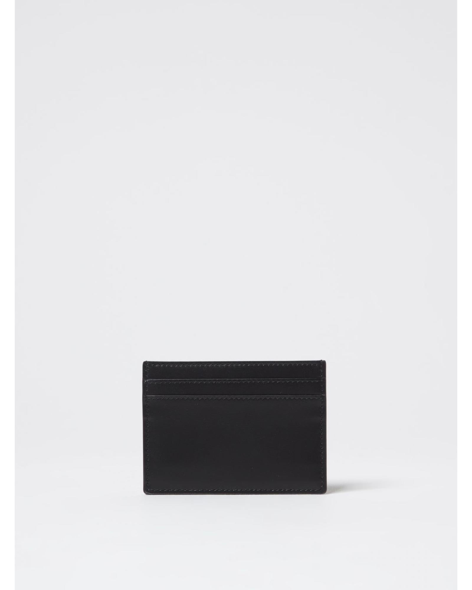 Saint Laurent YSL Card Holder Leather Wallet Men Black