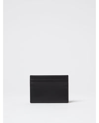Saint Laurent YSL Card Holder Leather Wallet Men Black